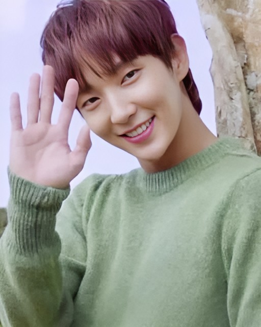 A moment captured by a fan of Lee Joongi