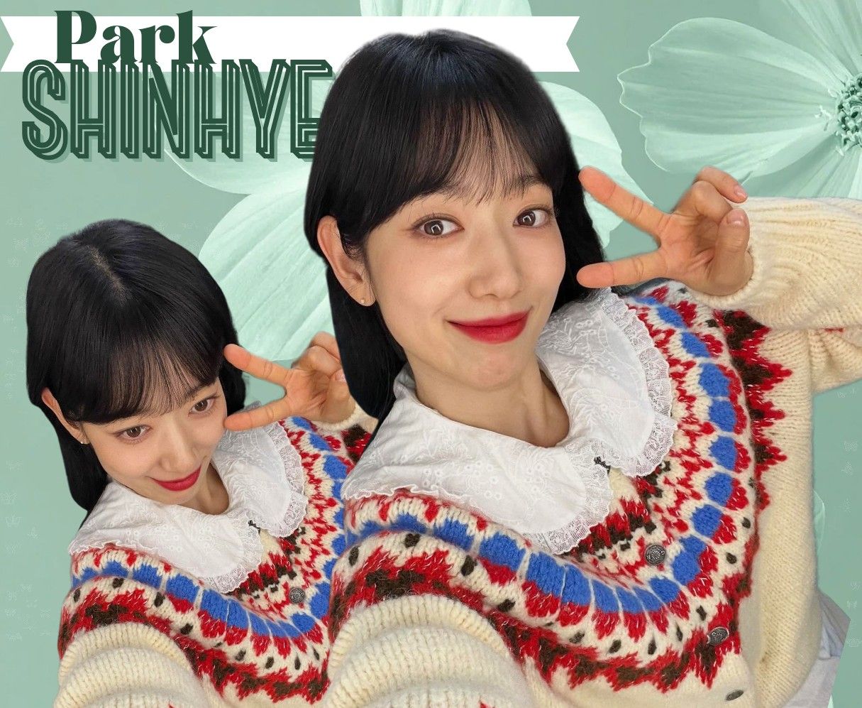 Latest photo of Park Shinhye