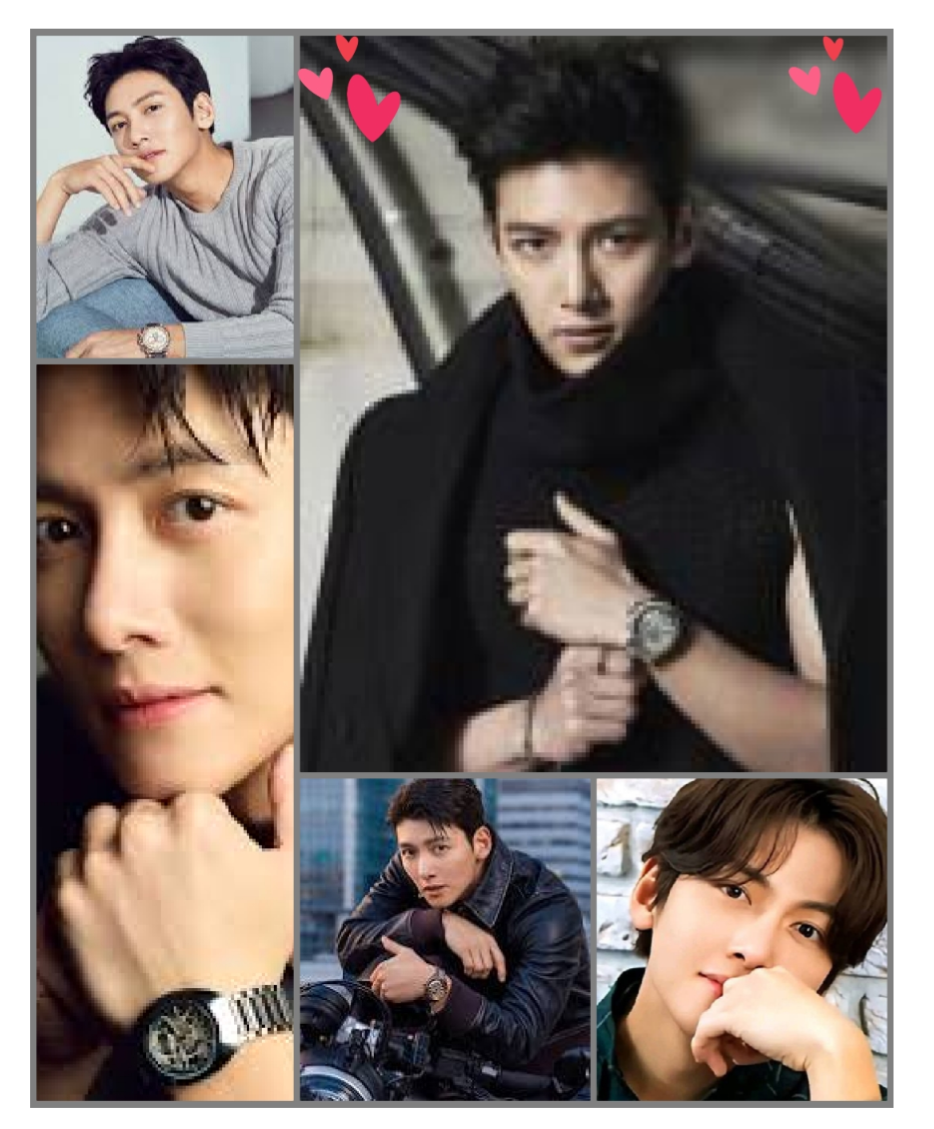 Behind-the-scenes cut of Ji Changwook
