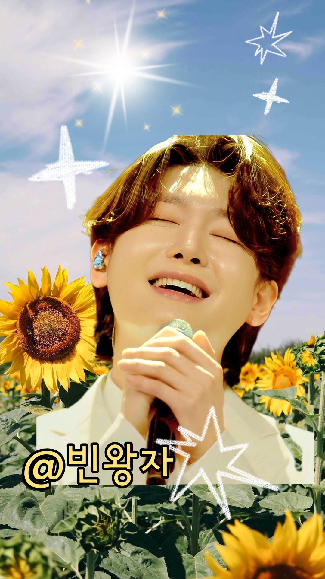 Representative background image loved by Kim Yongbin fandom