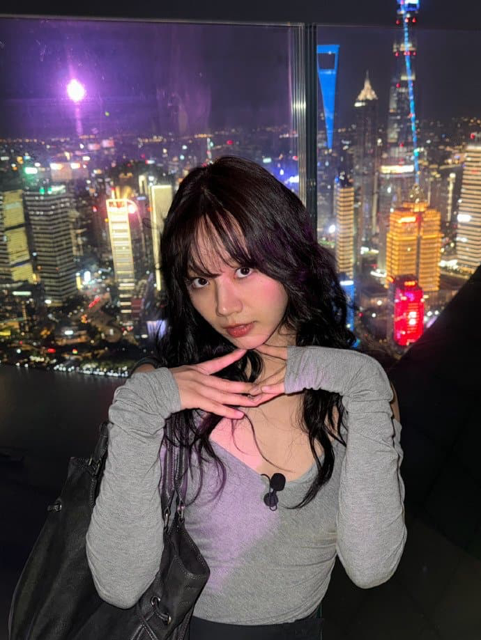 A moment captured by a fan of Hyeri