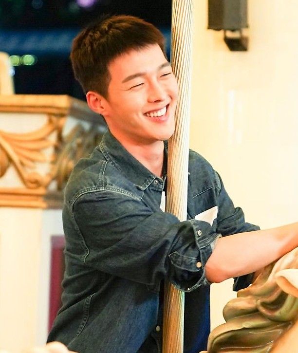 Behind-the-scenes cut of Jang Kiyong
