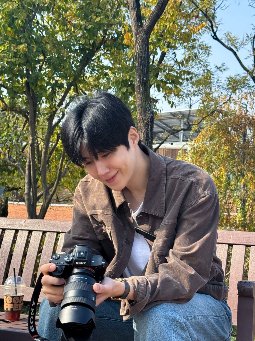 Cuplikan di balik layar dari Kim Seonho