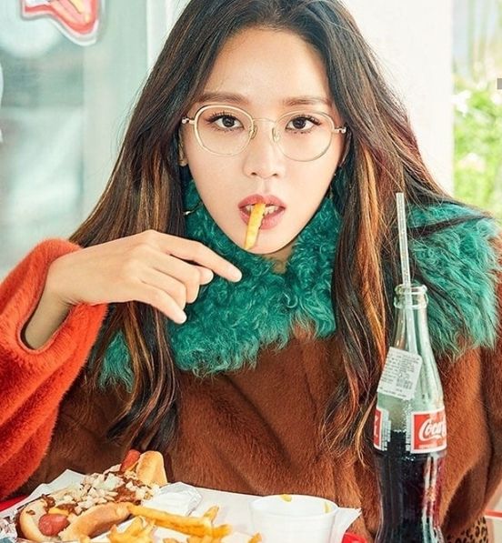 Recent activity shot of Shin Haesun