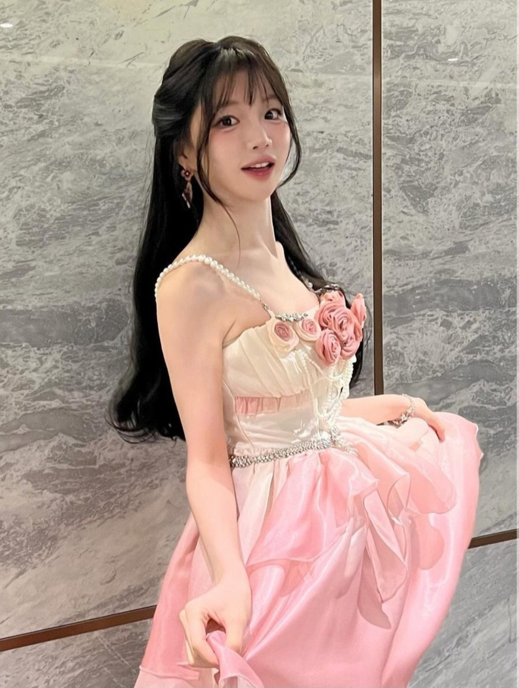 Recent activity shot of Yeon Yuri