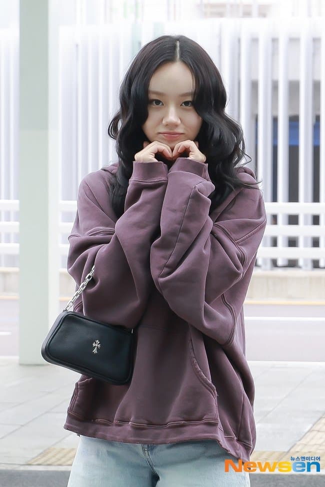 Latest photo of Hyeri