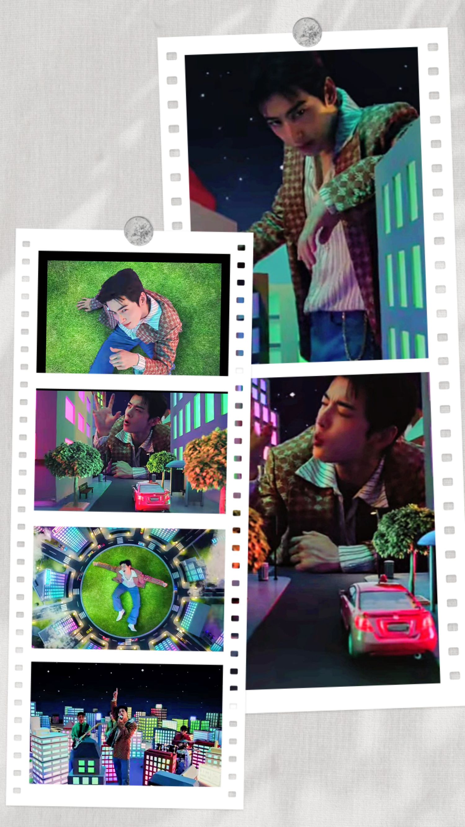 车银优的幕后花絮