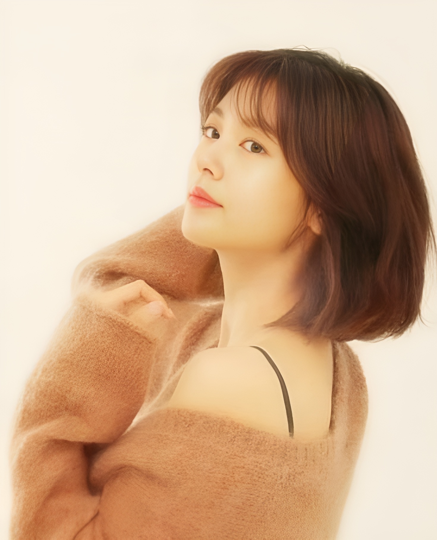 Cuplikan di balik layar dari Jung Somin