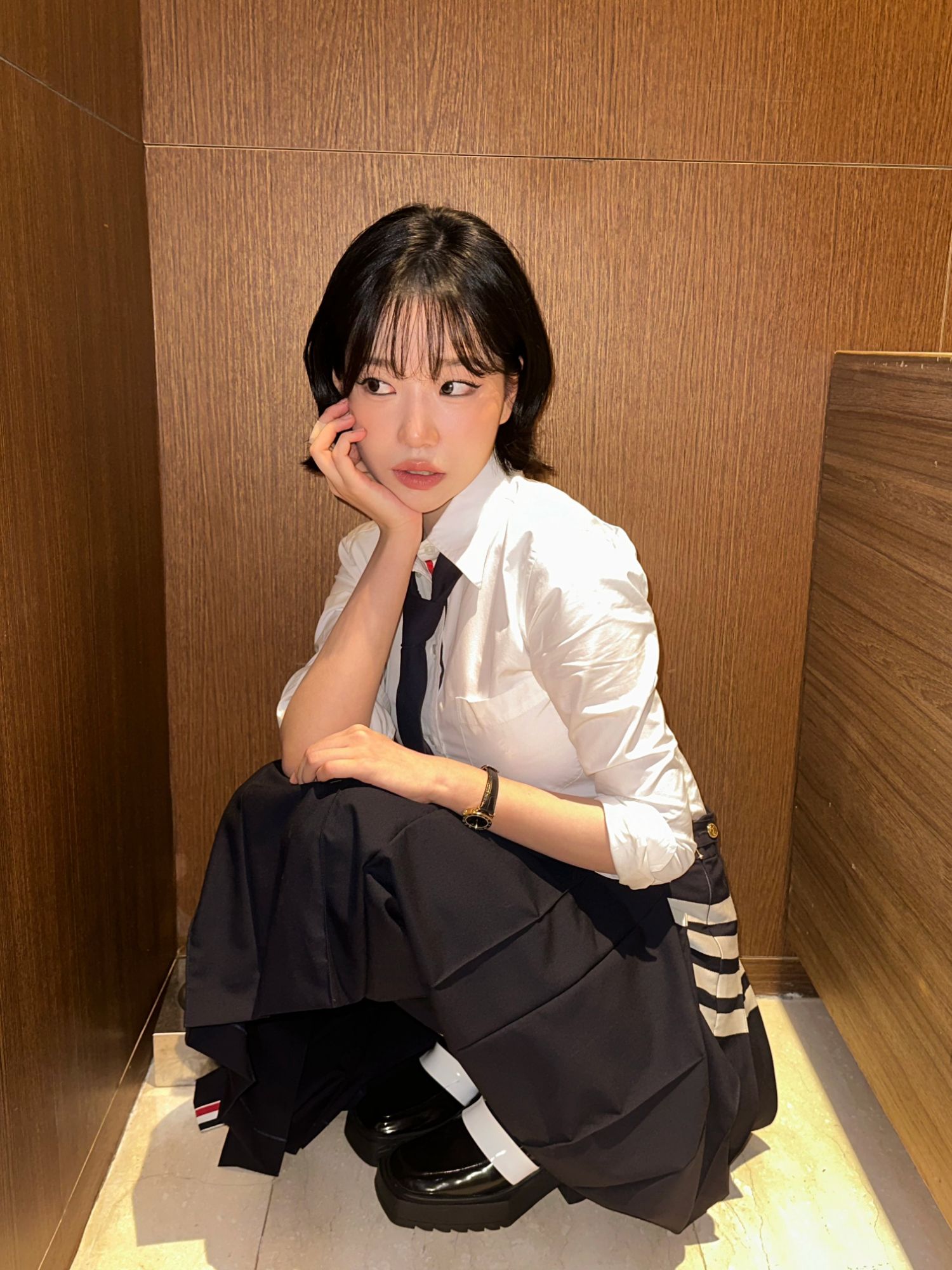 Recent activity shot of Jo Yuri