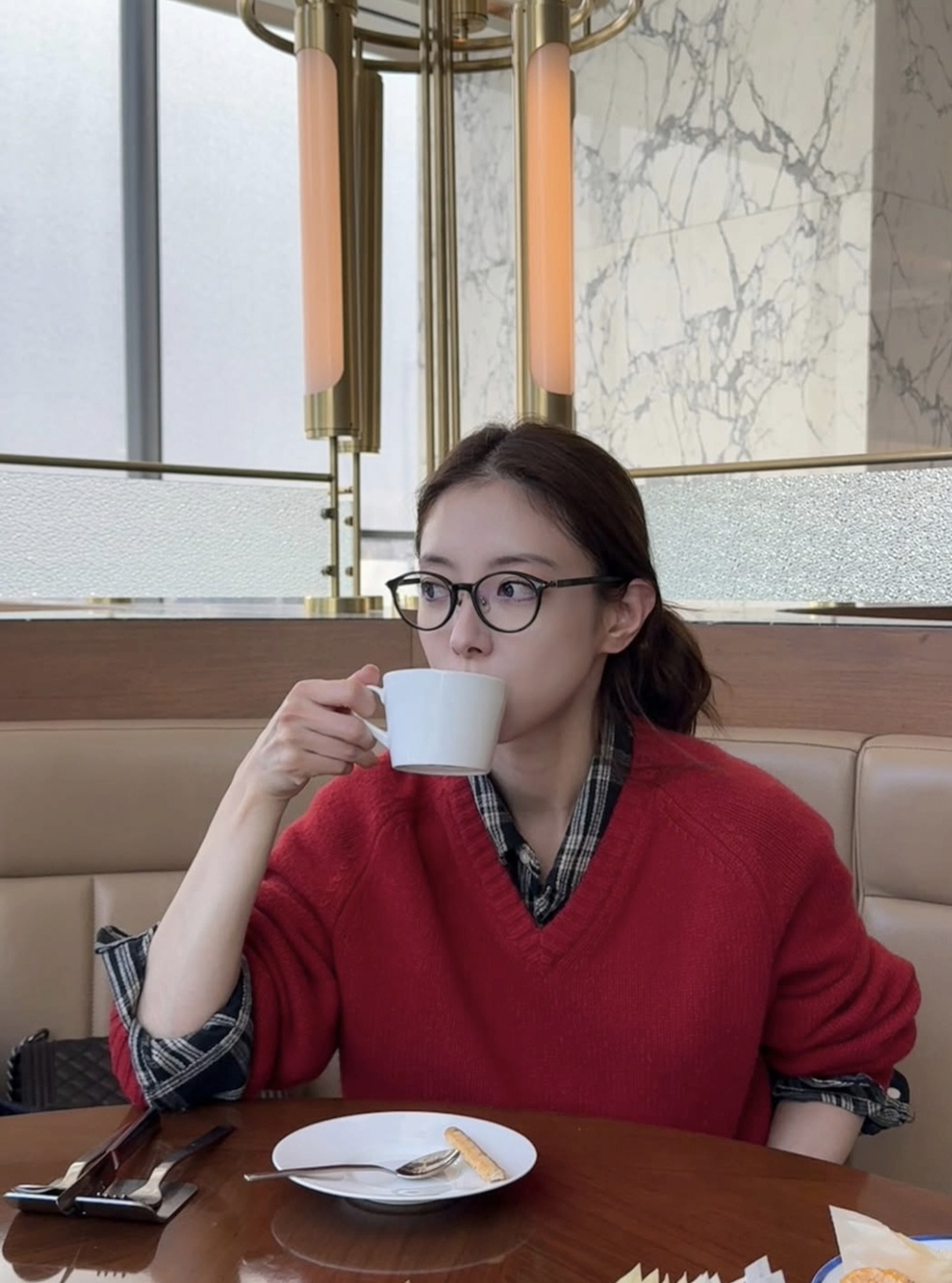 A moment captured by a fan of Lee Seyoung