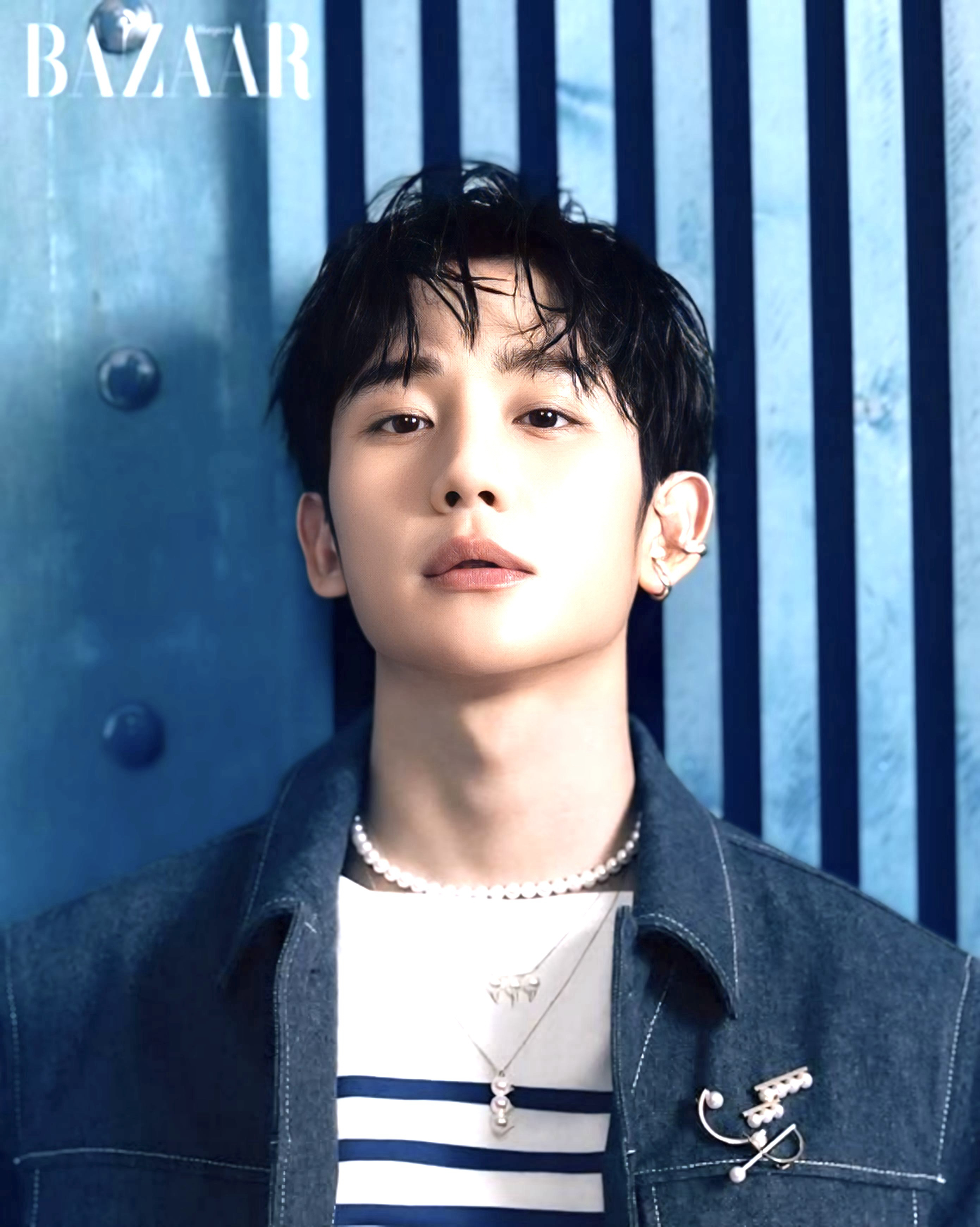 粉絲拍下的丁海寅瞬間