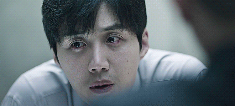 Behind-the-scenes cut of Kim Seonho