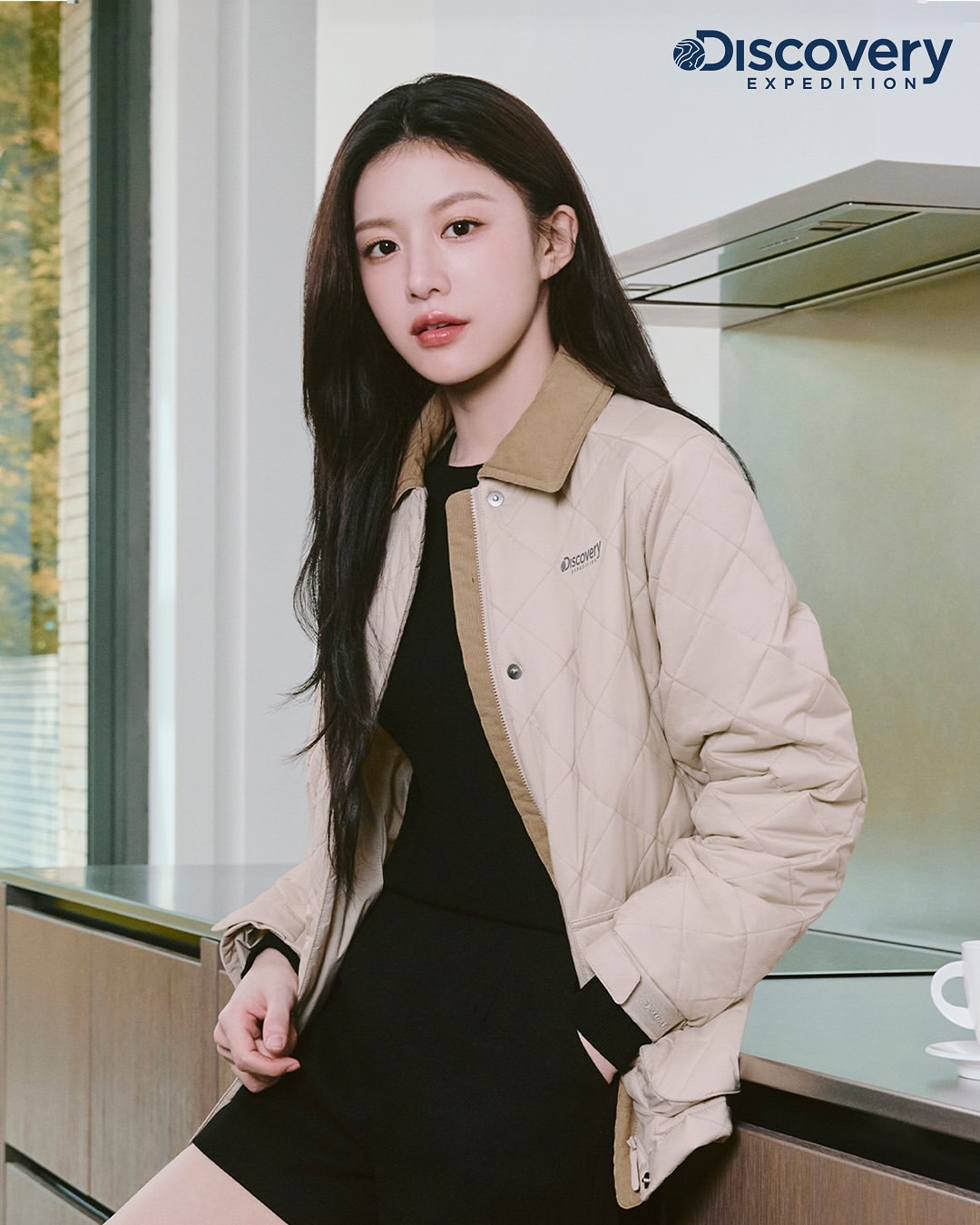 Behind-the-scenes cut of Go Younjung