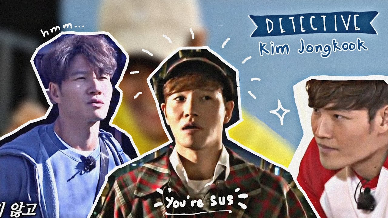 Behind-the-scenes cut of Kim Jongkook