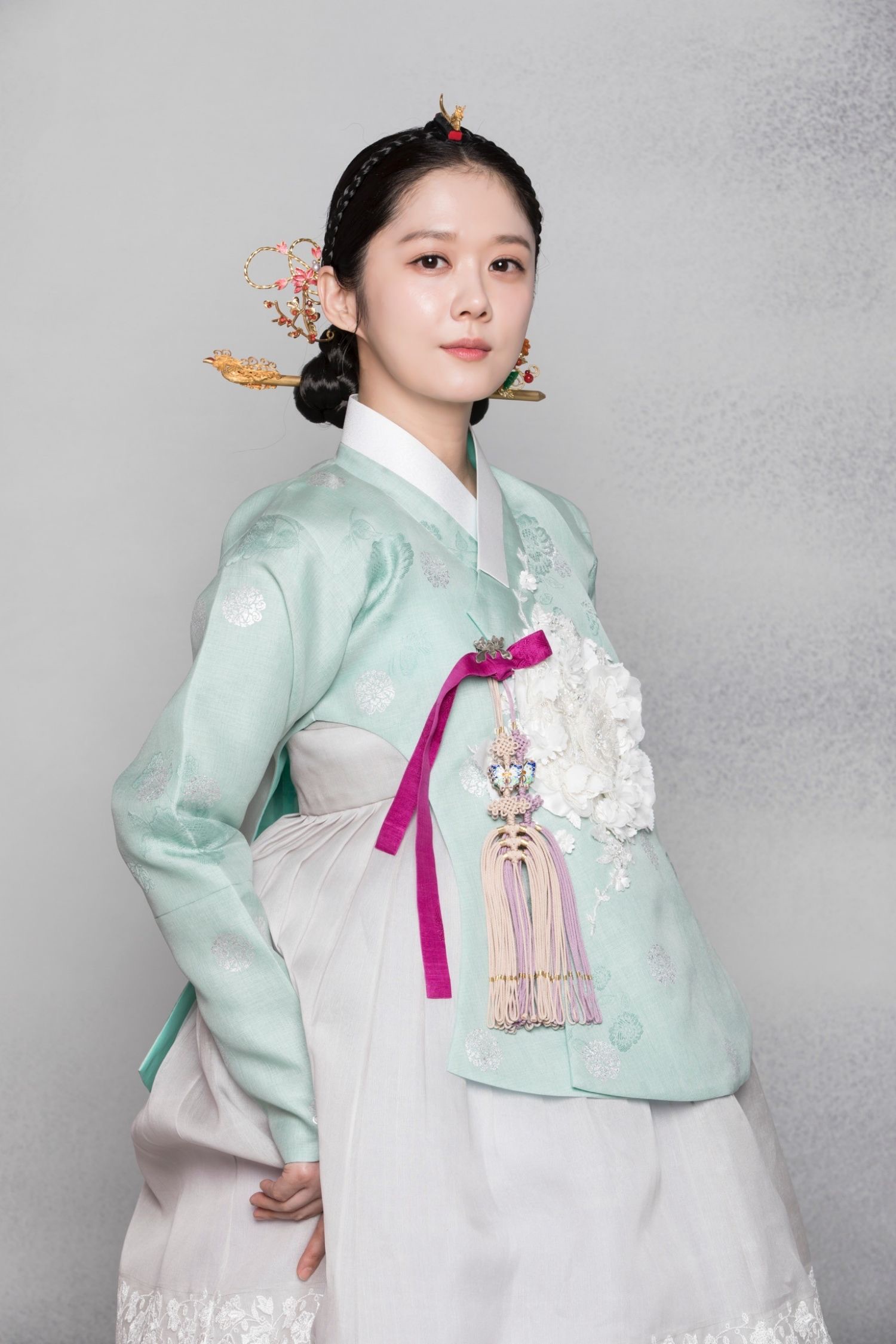 A moment captured by a fan of Jang Nara