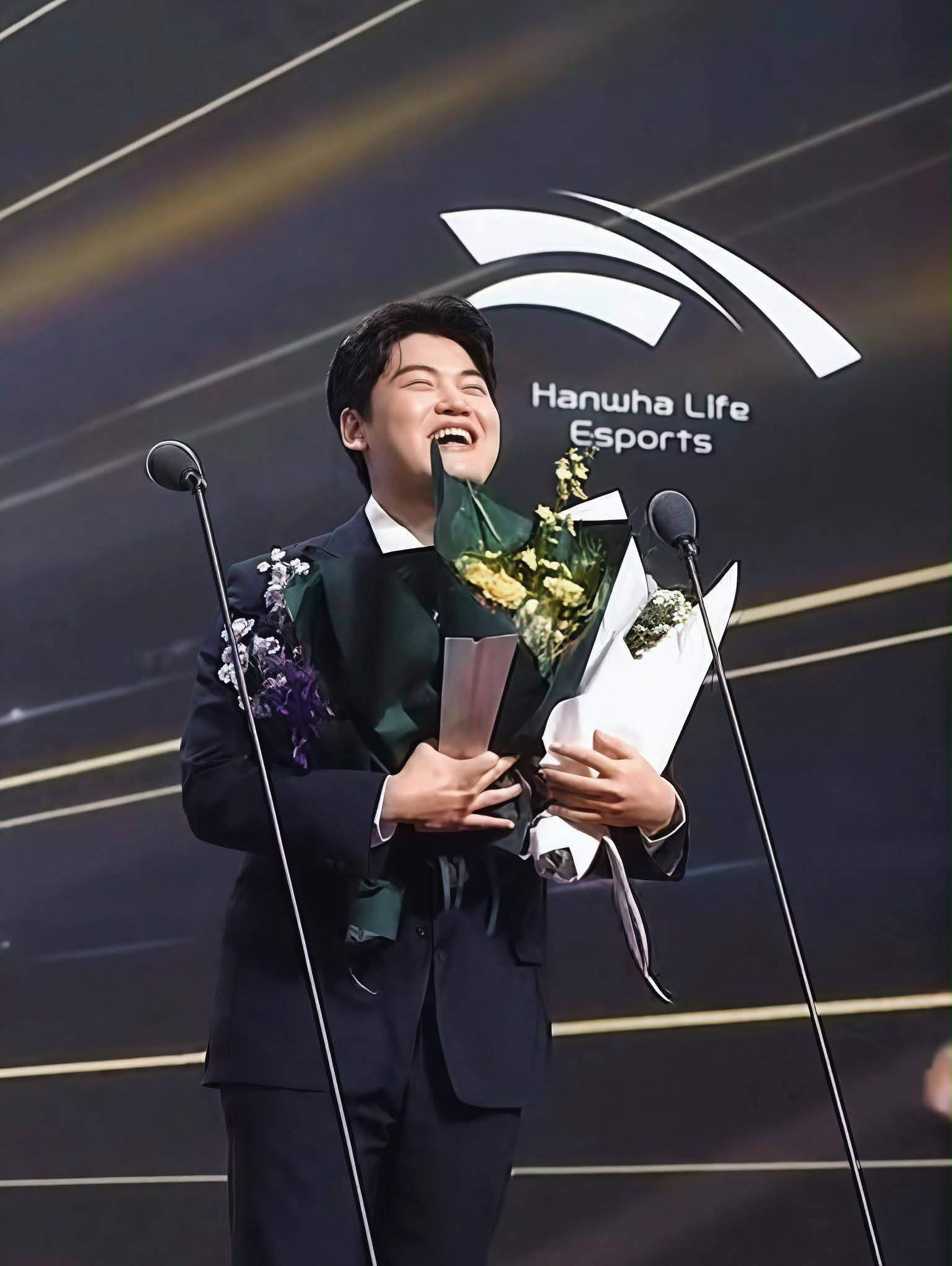 Momen yang diabadikan oleh penggemar Gumayusi