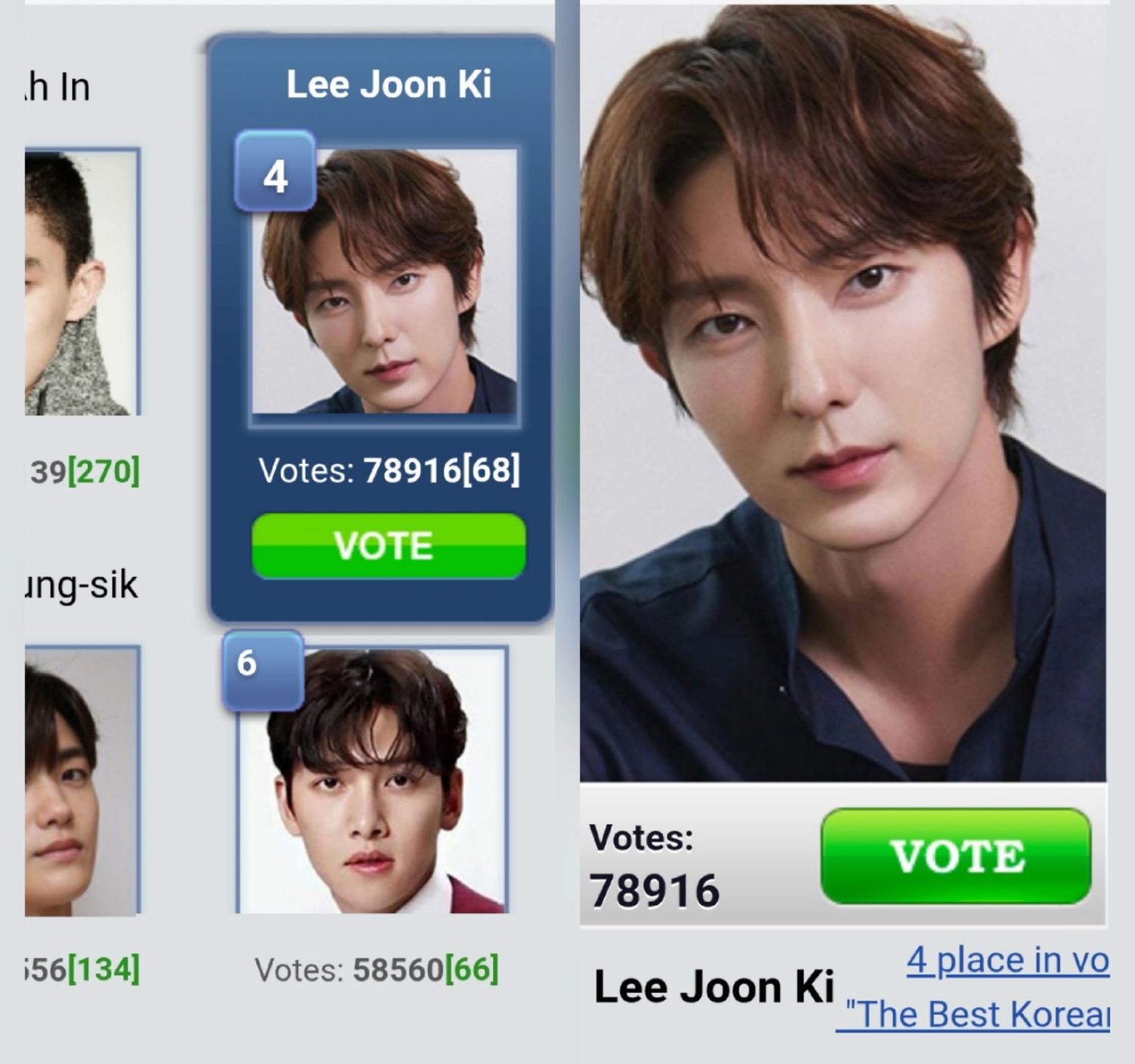 Latest photo of Lee Joongi