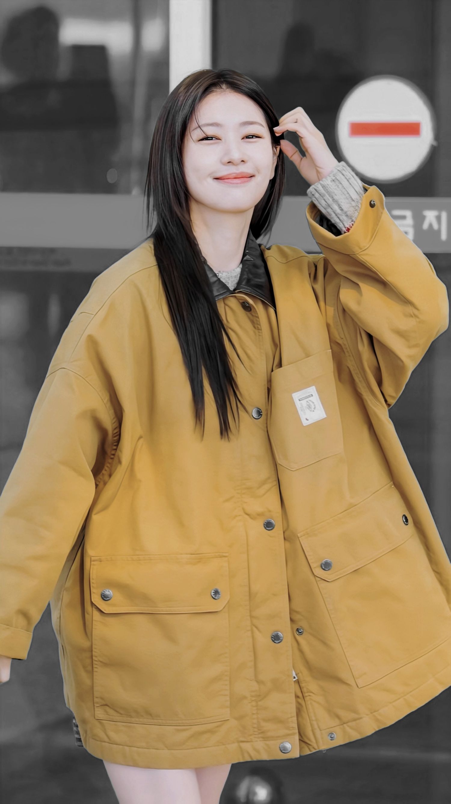 정소민의 비하인드 컷