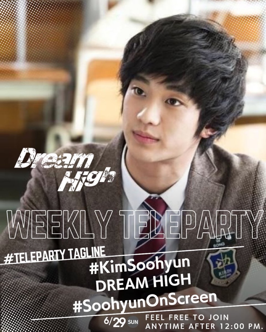 A moment captured by a fan of Kim Soohyun