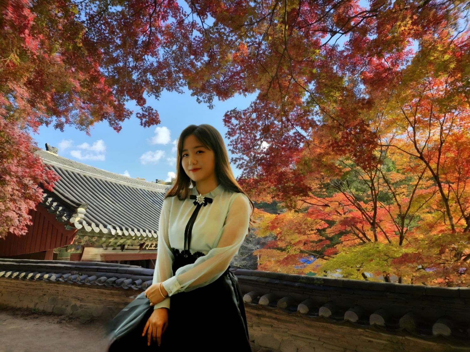 Recent activity shot of Jeong Dakyoung