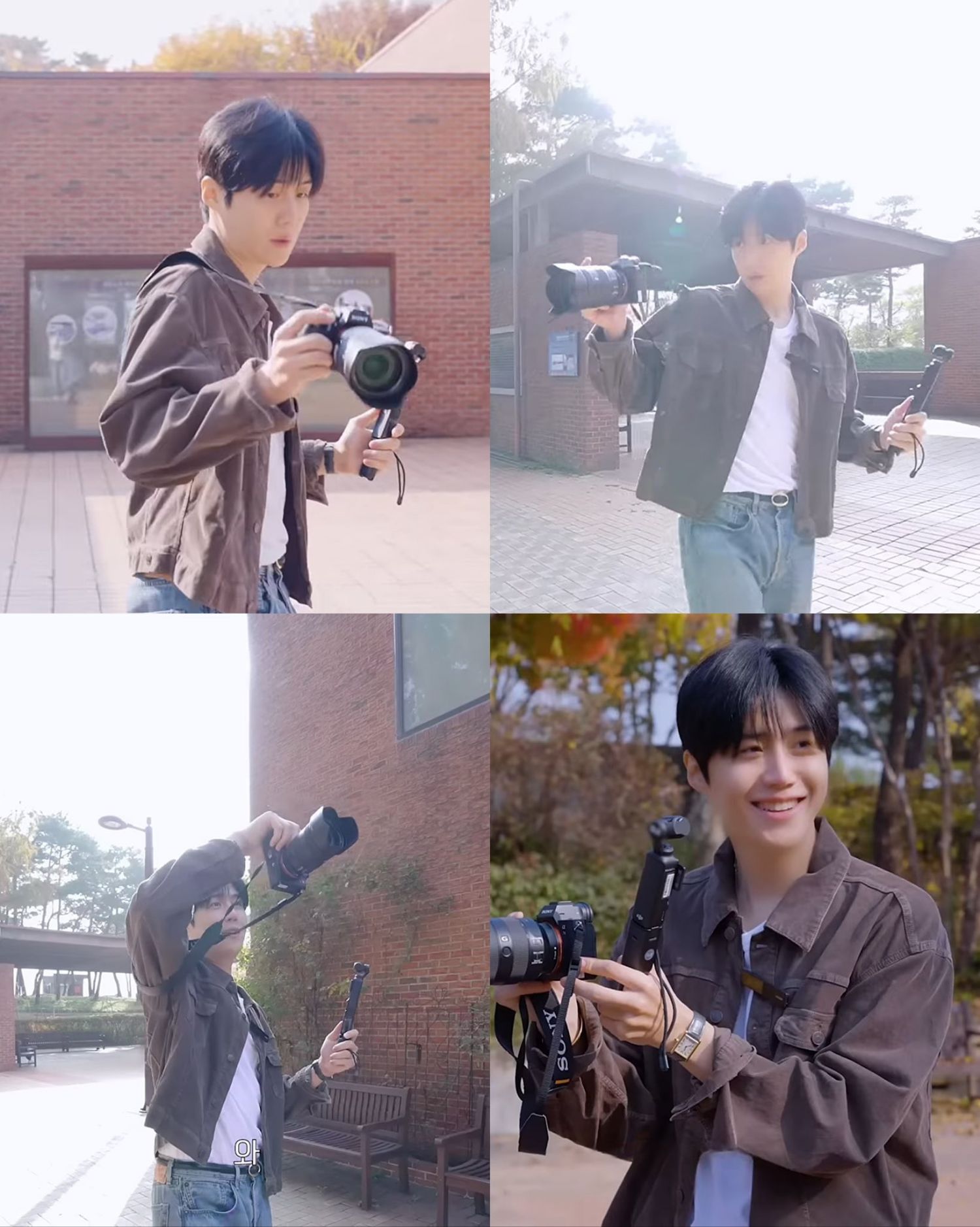 김선호의 비하인드 컷