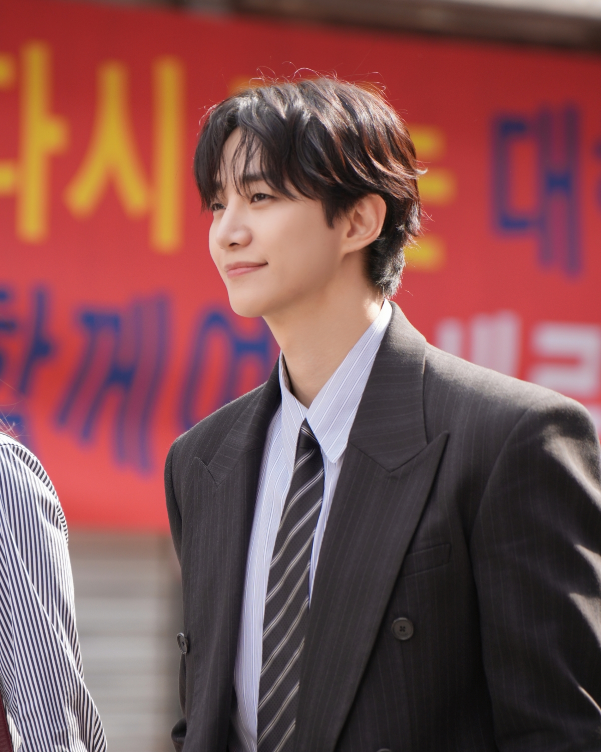 Momen yang diabadikan oleh penggemar Lee Junho