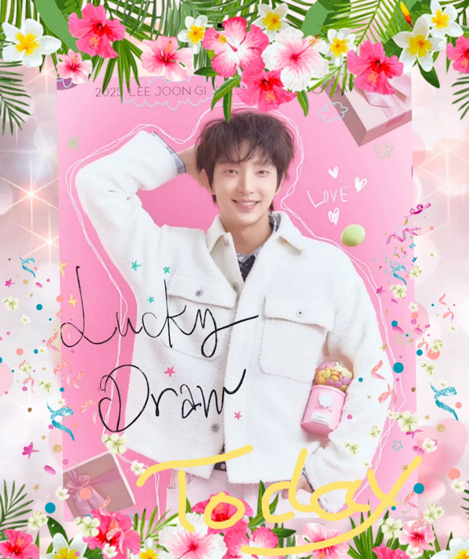 A moment captured by a fan of Lee Joongi