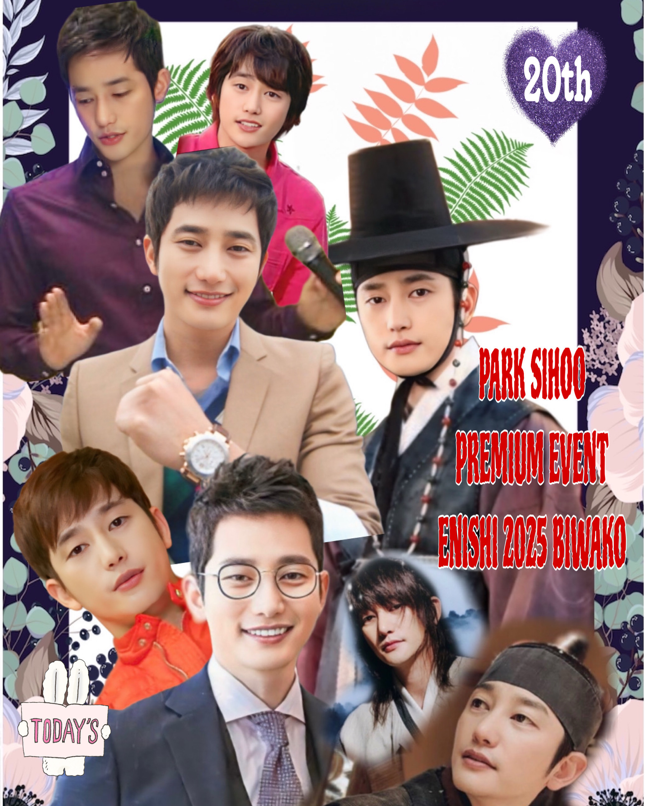 Behind-the-scenes cut of Park Sihoo
