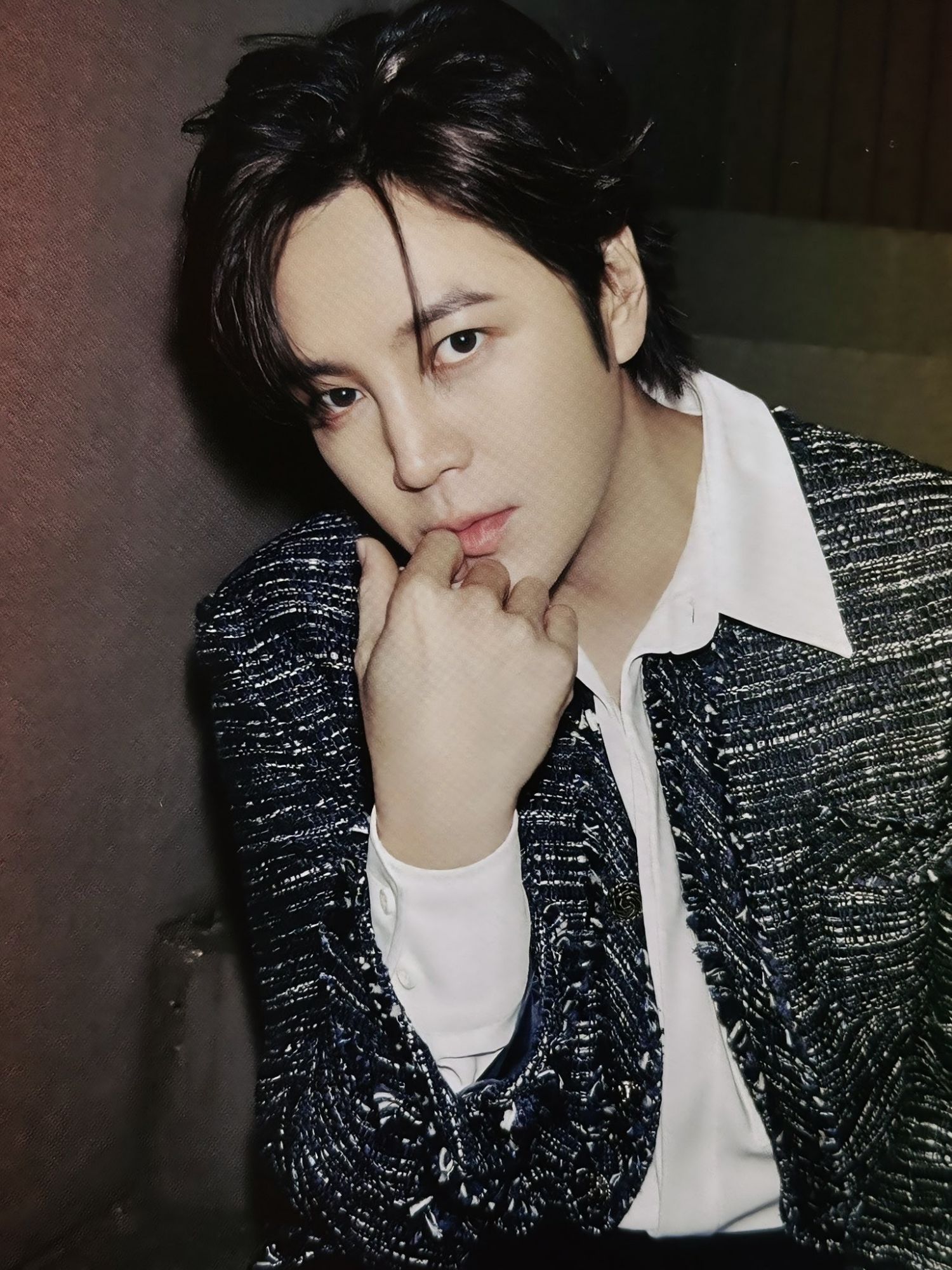 Behind-the-scenes cut of Jang Geunsuk