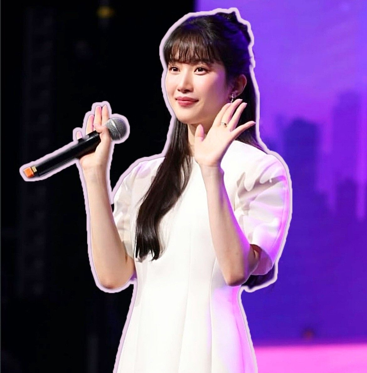 Recent activity shot of Mun Kayoung