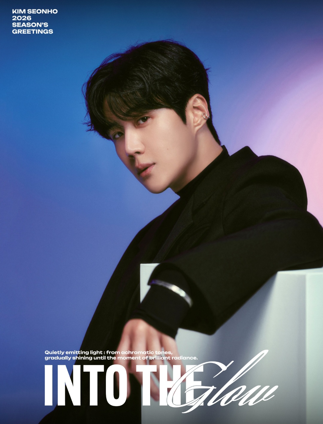 A moment captured by a fan of Kim Seonho