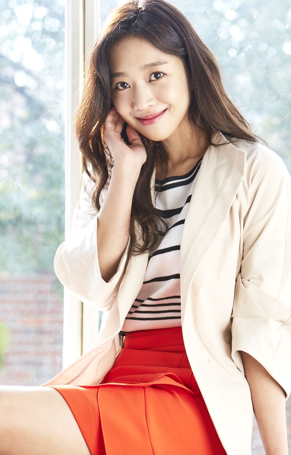 Behind-the-scenes cut of Cho Boah