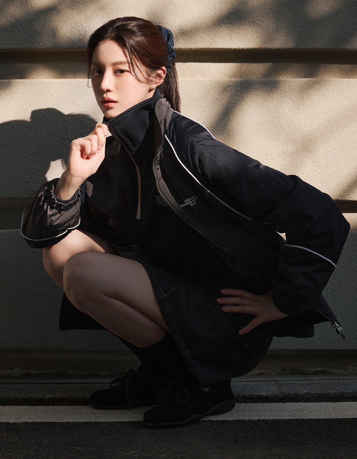 A moment captured by a fan of Go Younjung