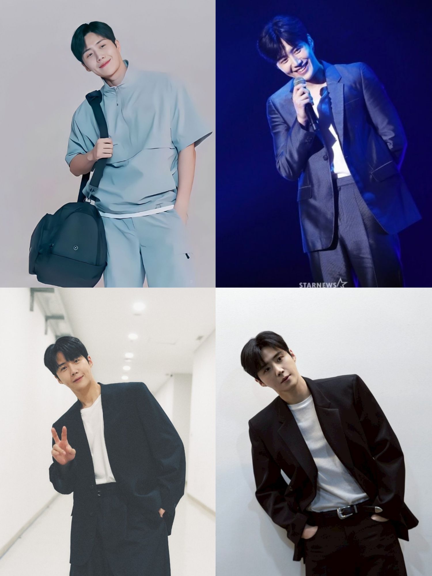 A moment captured by a fan of Kim Seonho