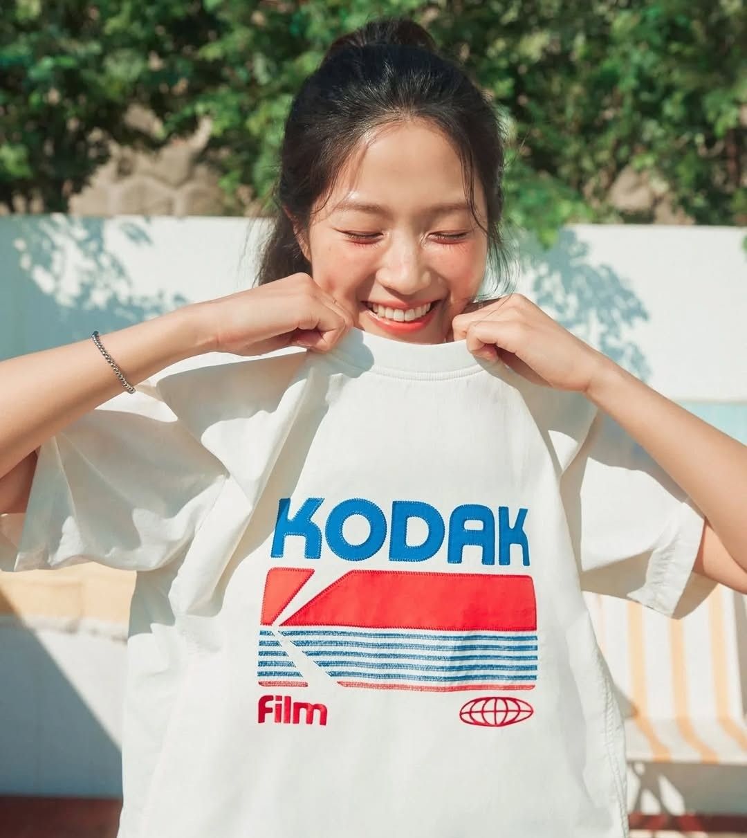 A moment captured by a fan of Kim Hyeyoon