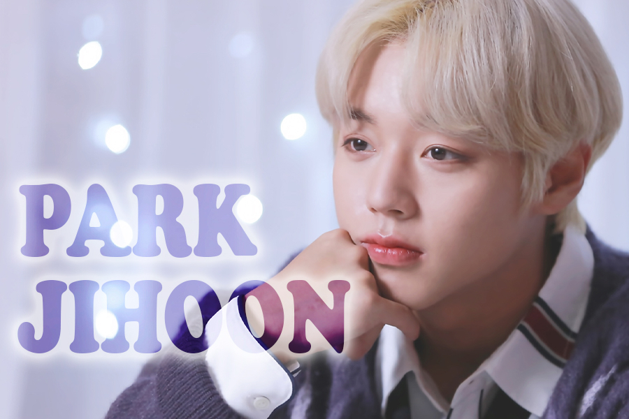 Recent activity shot of Park Jihoon