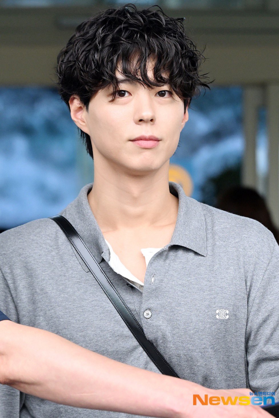 박보검의 비하인드 컷