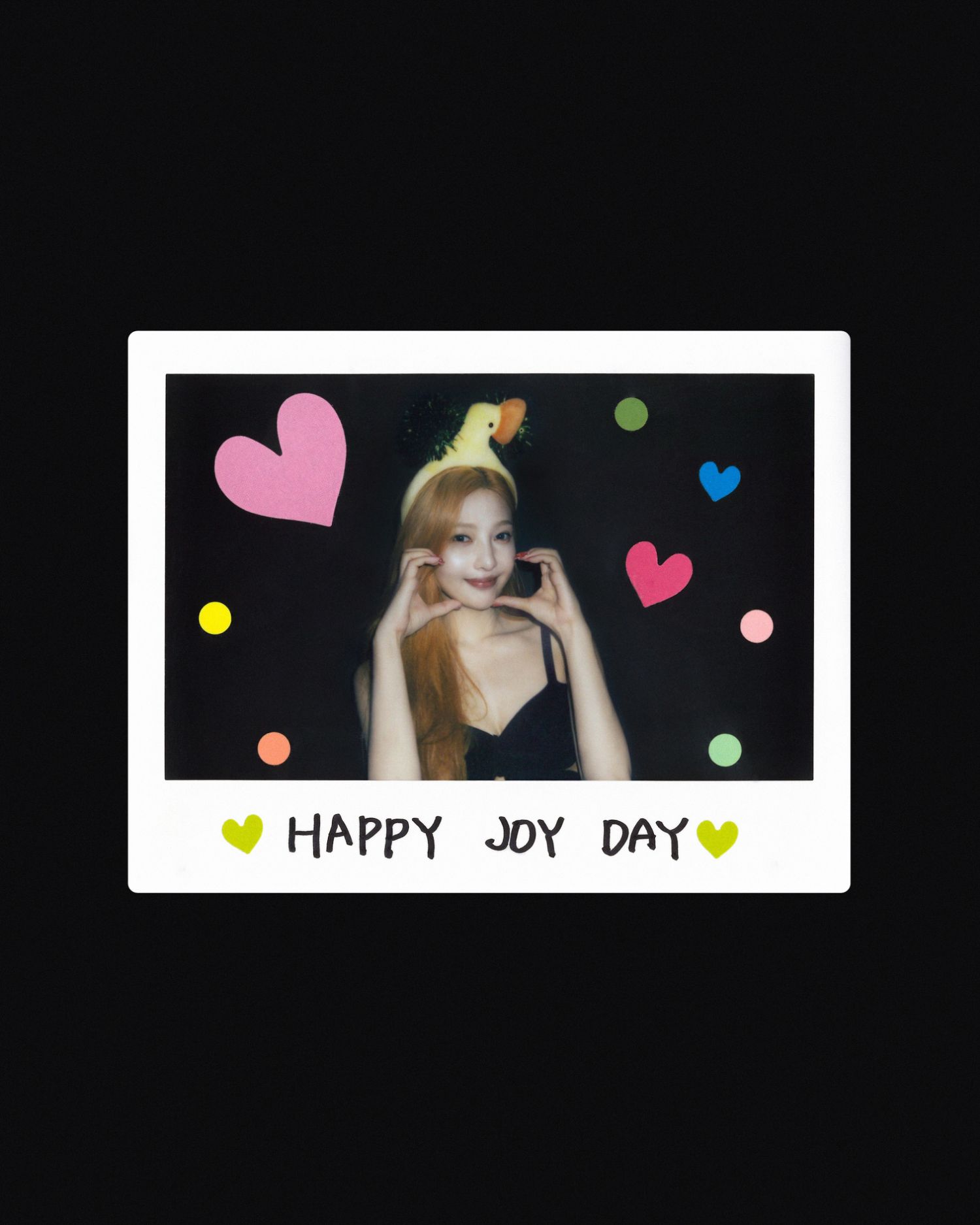 Behind-the-scenes cut of JOY