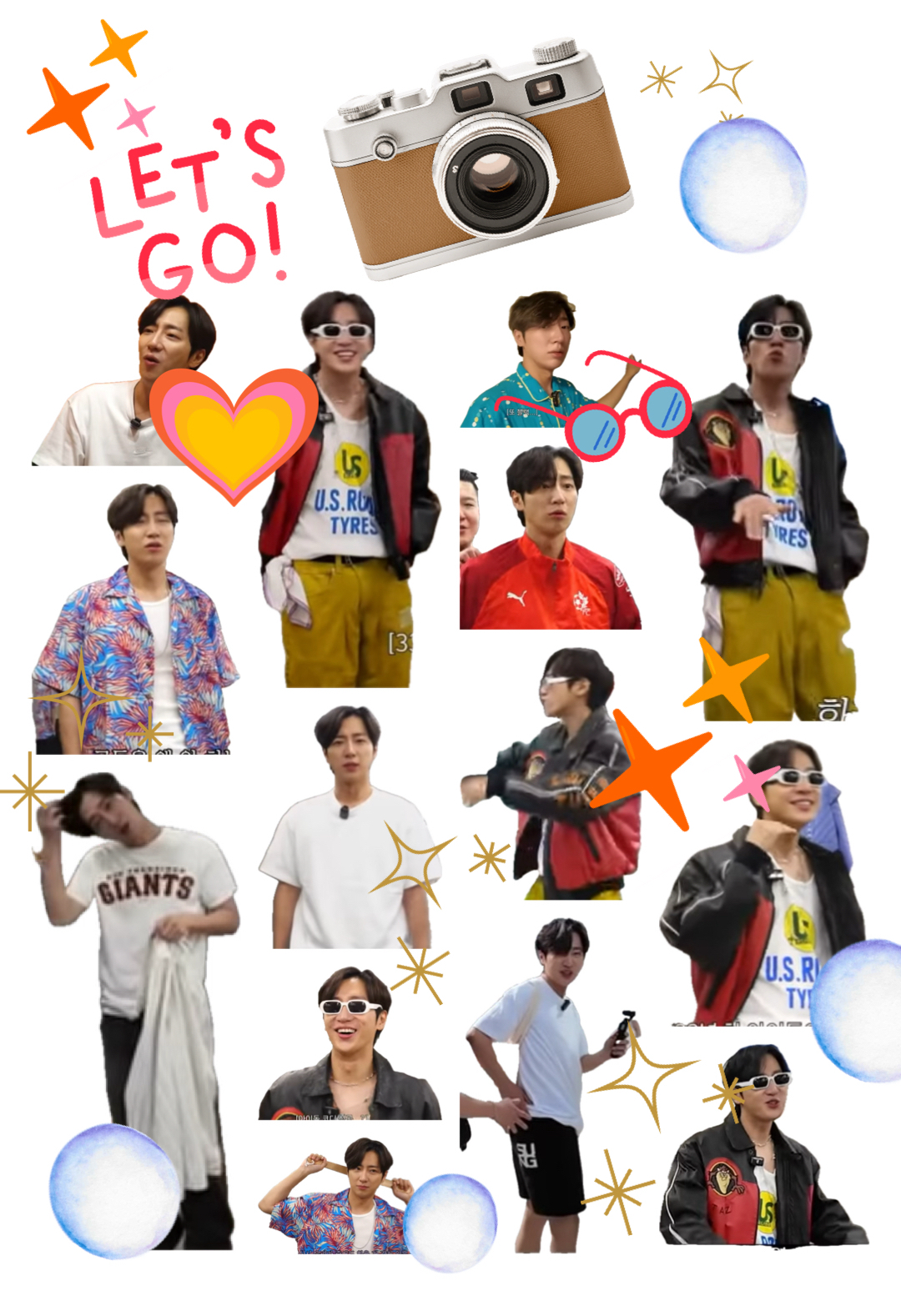 A moment captured by a fan of Lee Sangyeob