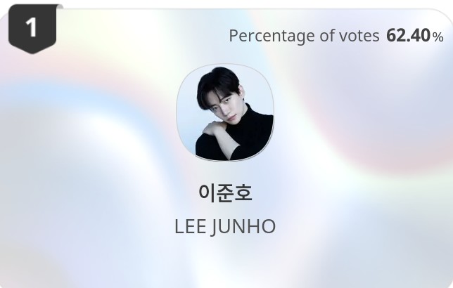 이준호 팬이 찍은 순간