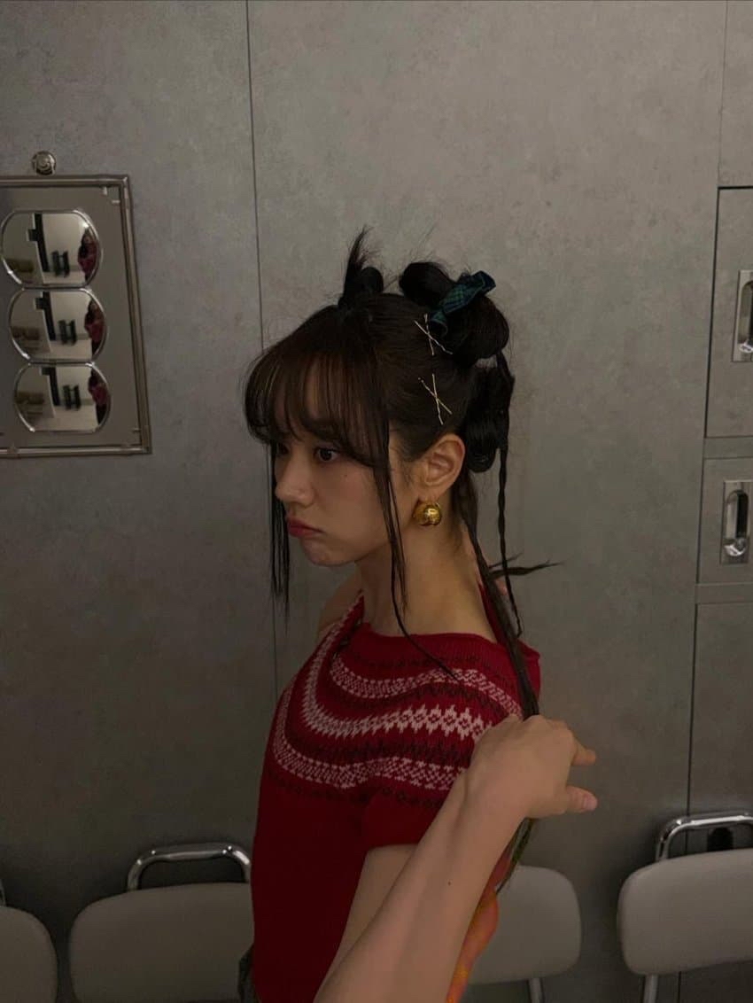 Recent activity shot of Hyeri