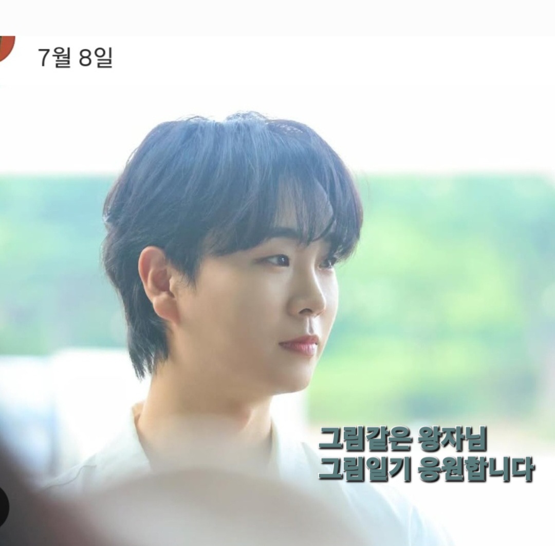 Latest photo of Song Minjun