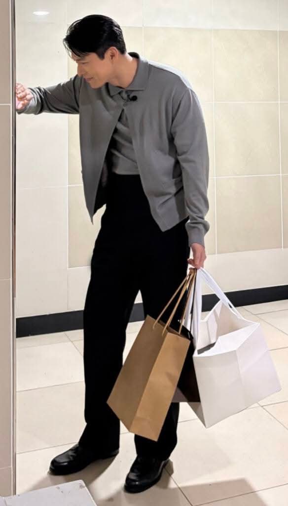 현빈의 비하인드 컷