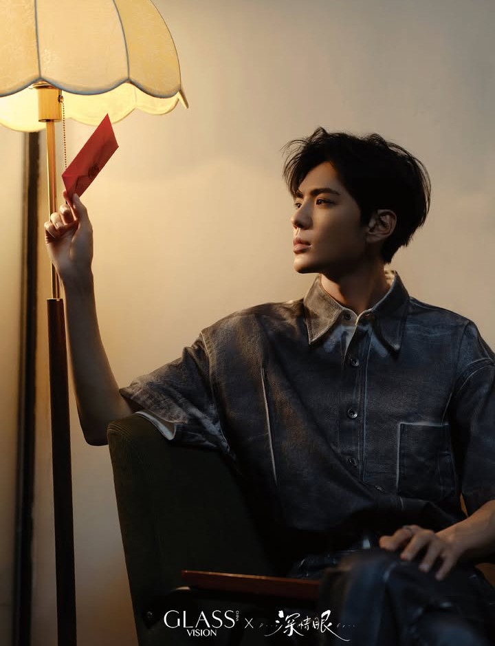 Behind-the-scenes cut of Bi Wenjun