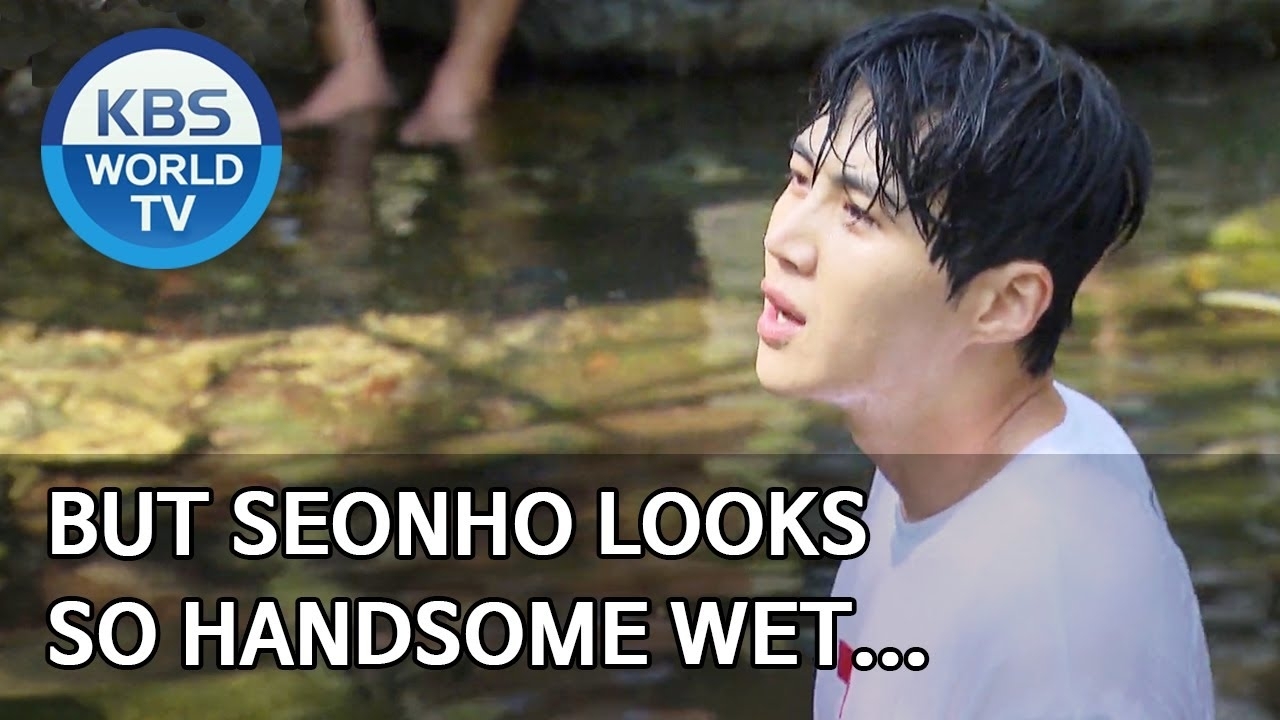 Behind-the-scenes cut of Kim Seonho