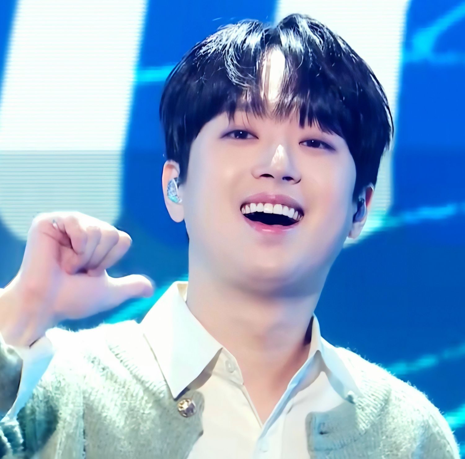 Recent activity shot of Lee Chanwon