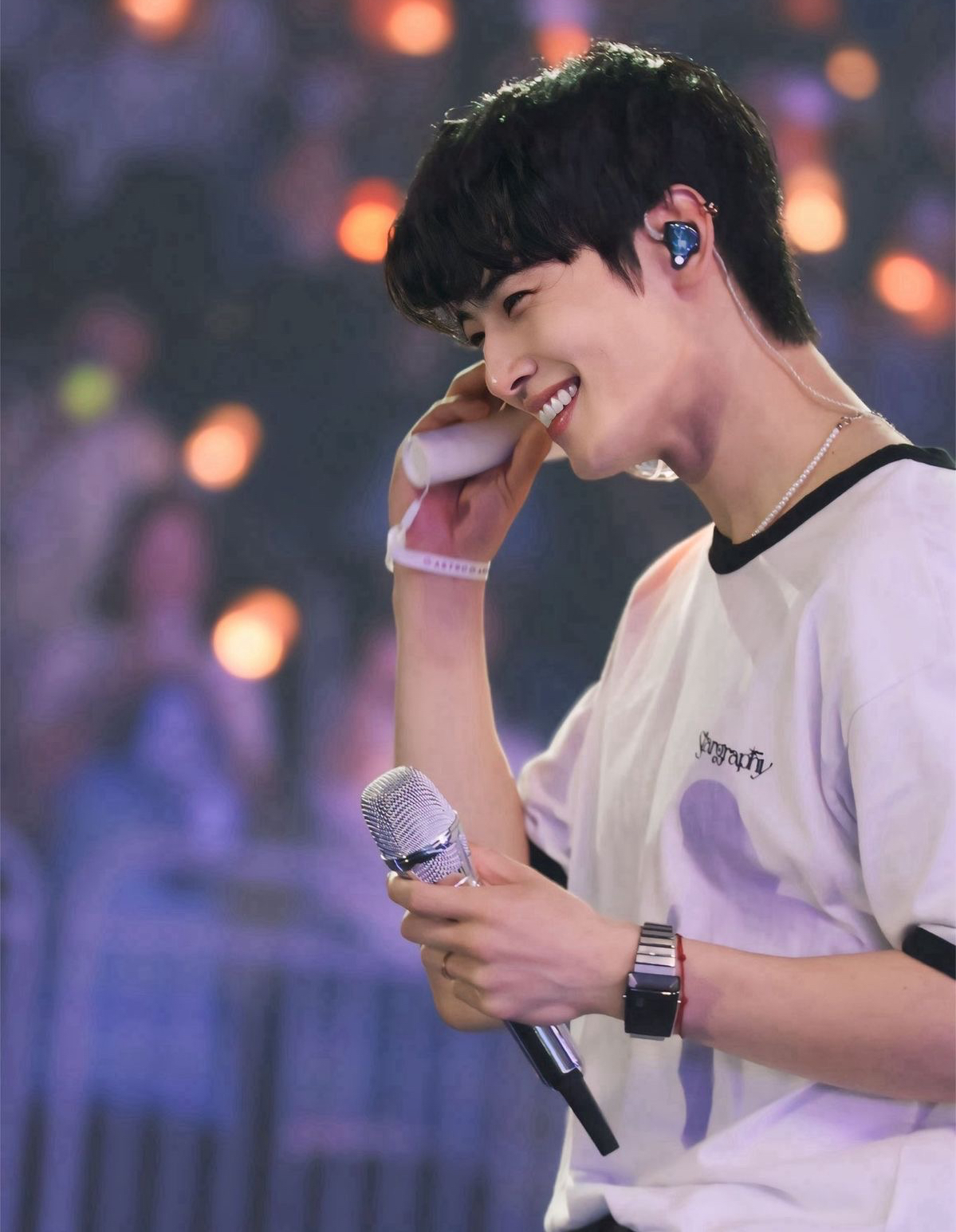 チャ・ウヌのビハインドカット