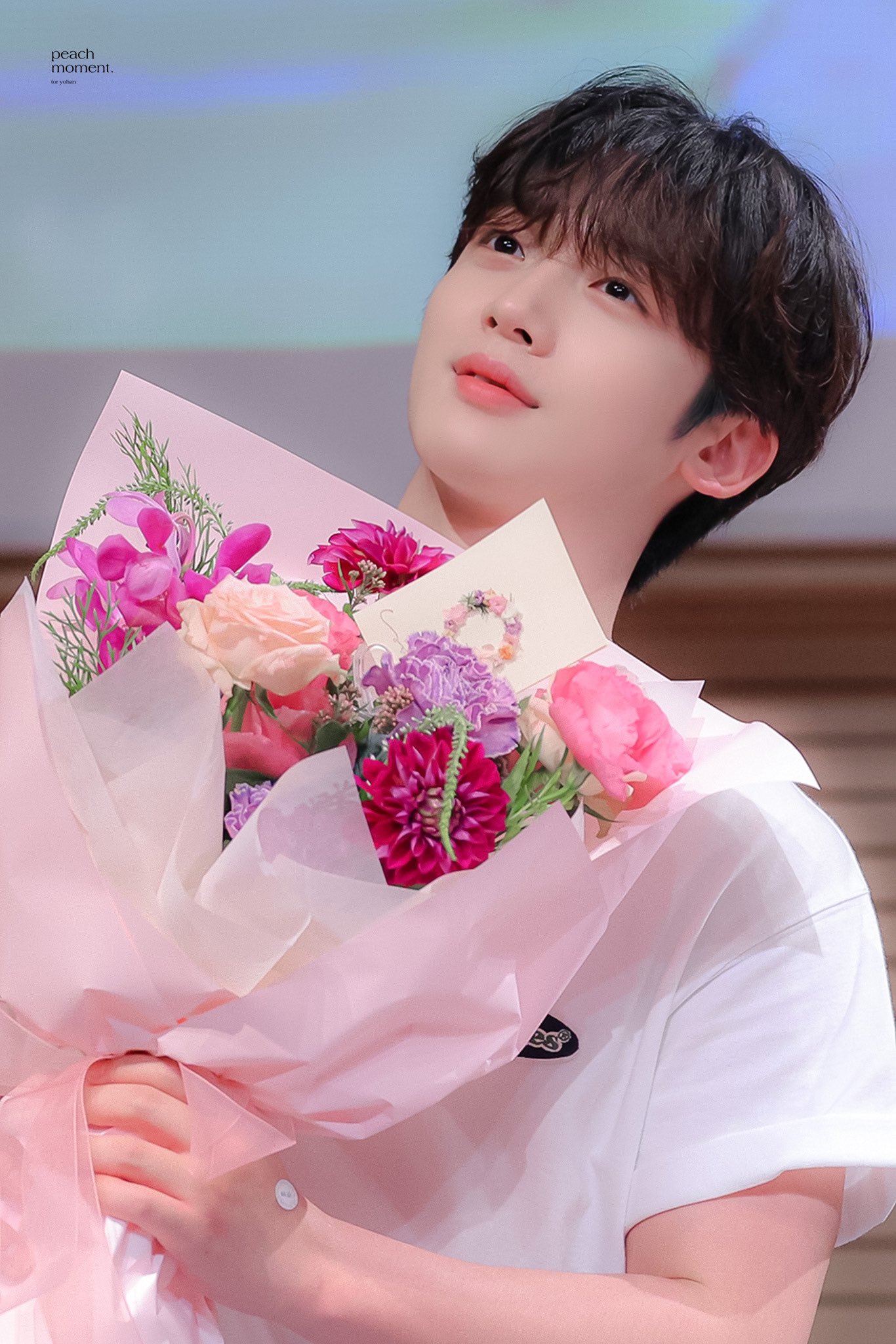 A moment captured by a fan of Kim Yohan