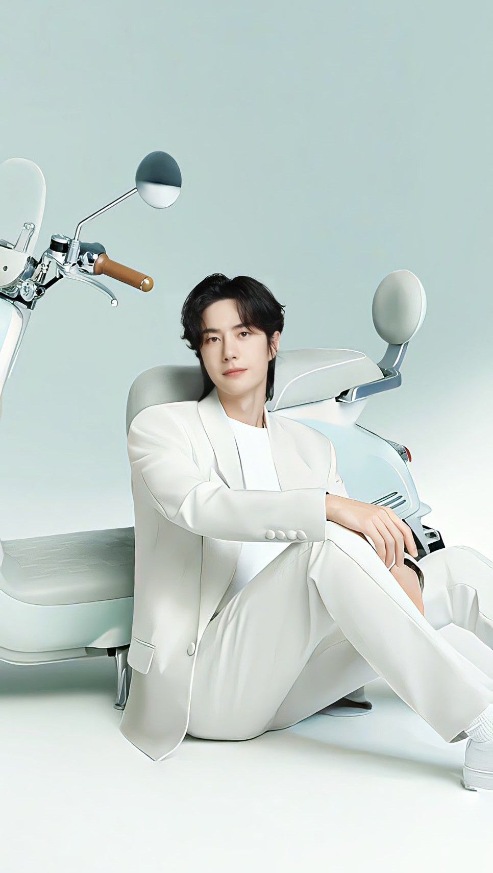 Representative background image loved by Wang Yibo fandom