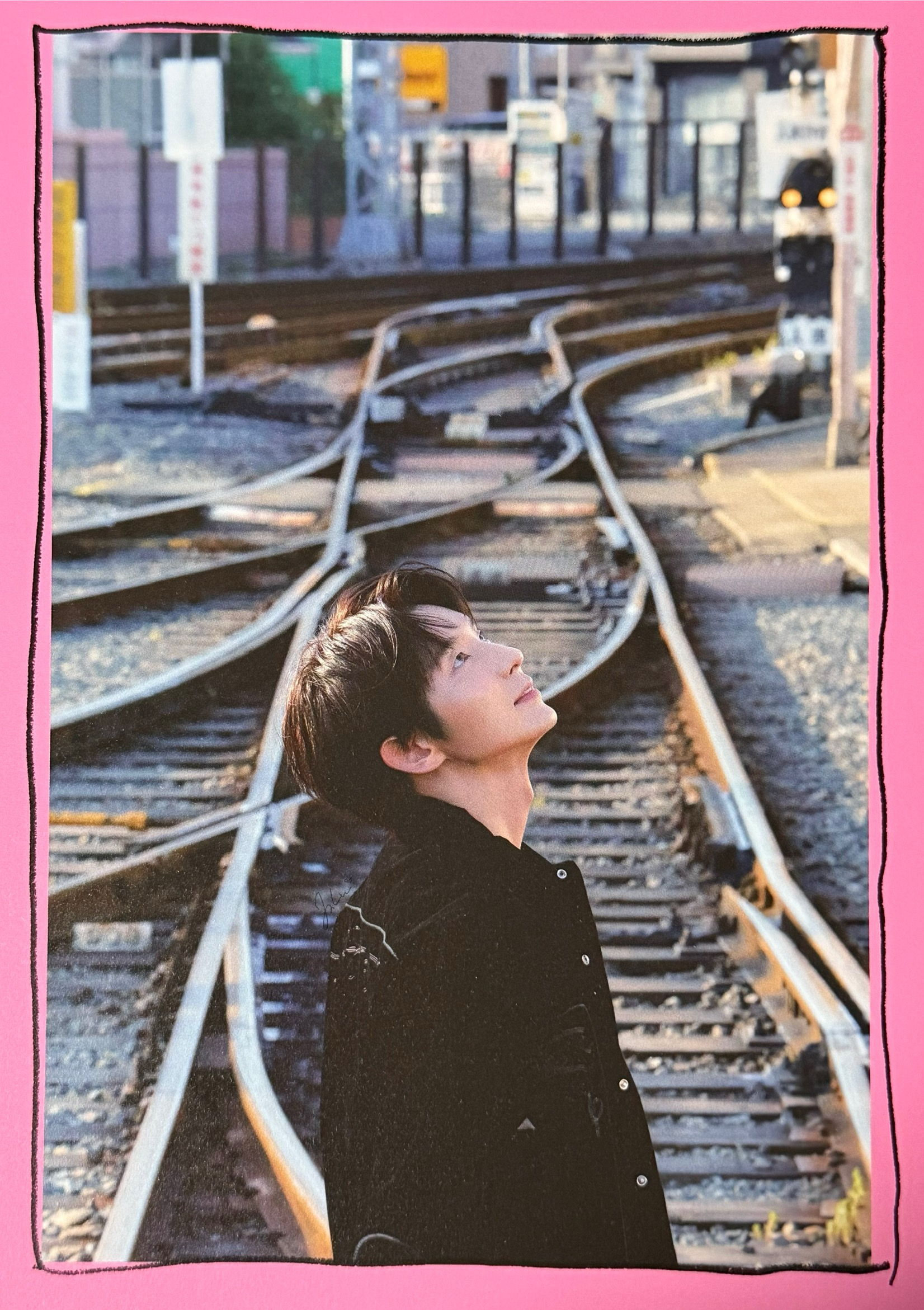 Recent activity shot of Lee Joongi